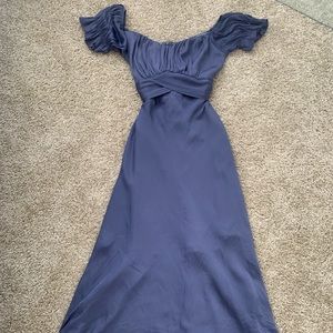 hello molly sky child midnight blue maxi dress